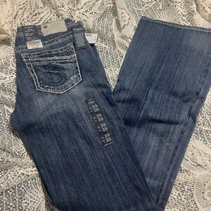 Silver Jeans Aiko Bootcut in Dark Blue